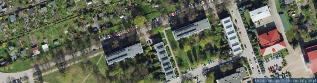 Zdjęcie satelitarne Allegro One Box Automaty