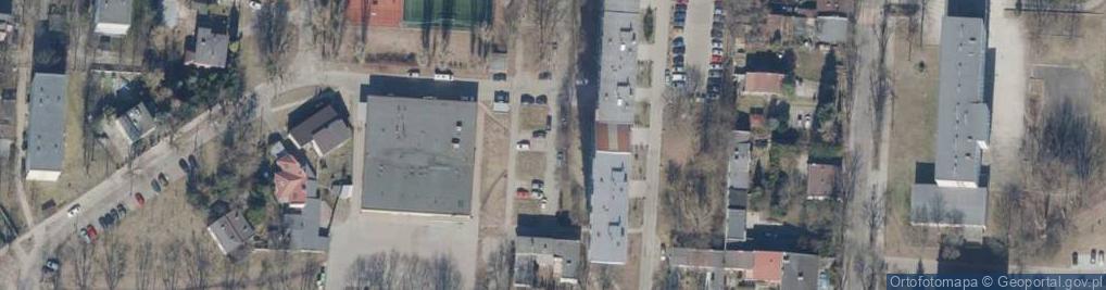 Zdjęcie satelitarne Allegro One Box Automaty