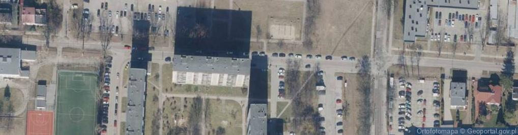Zdjęcie satelitarne Allegro One Box Automaty