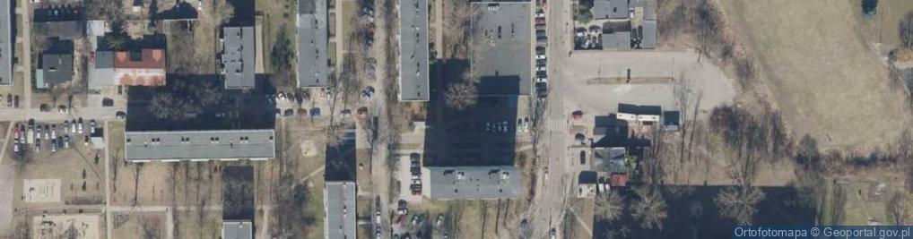 Zdjęcie satelitarne Allegro One Box Automaty