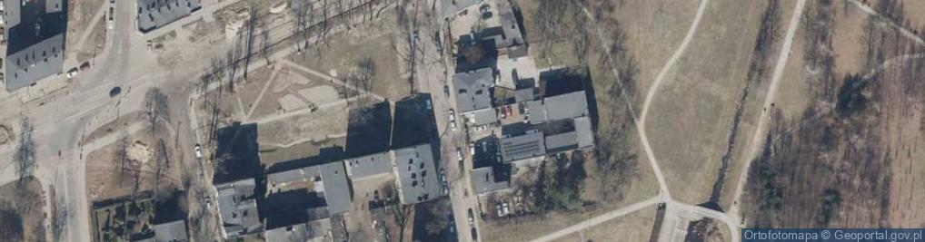 Zdjęcie satelitarne Allegro One Box Automaty