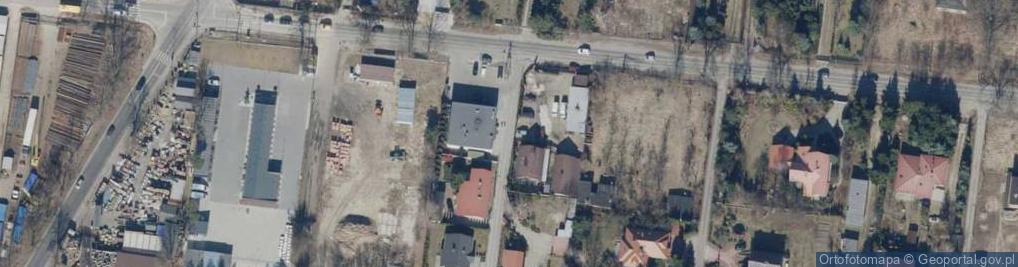 Zdjęcie satelitarne Allegro One Box Automaty