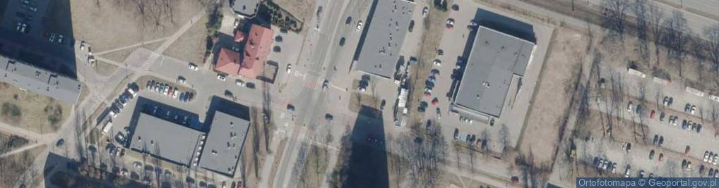 Zdjęcie satelitarne Allegro One Box Automaty
