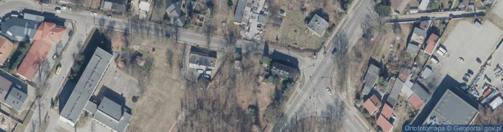 Zdjęcie satelitarne Allegro One Box Automaty