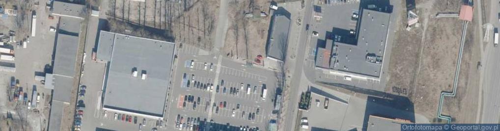 Zdjęcie satelitarne Allegro One Box Automaty