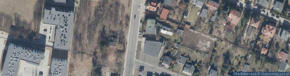 Zdjęcie satelitarne Allegro One Box Automaty