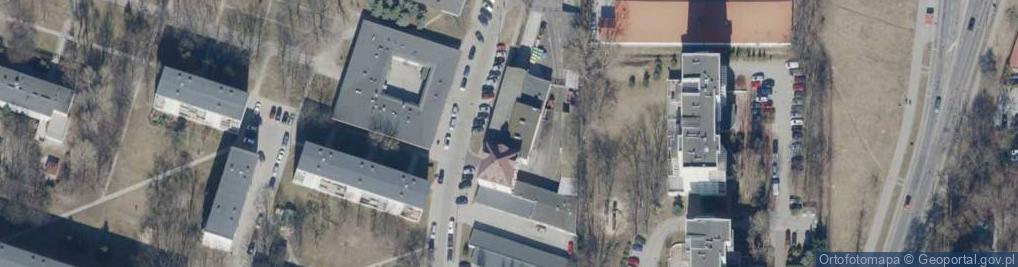 Zdjęcie satelitarne Allegro One Box Automaty