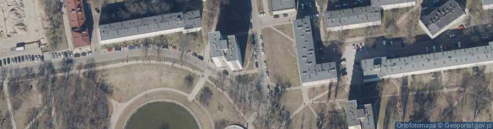 Zdjęcie satelitarne Allegro One Box Automaty