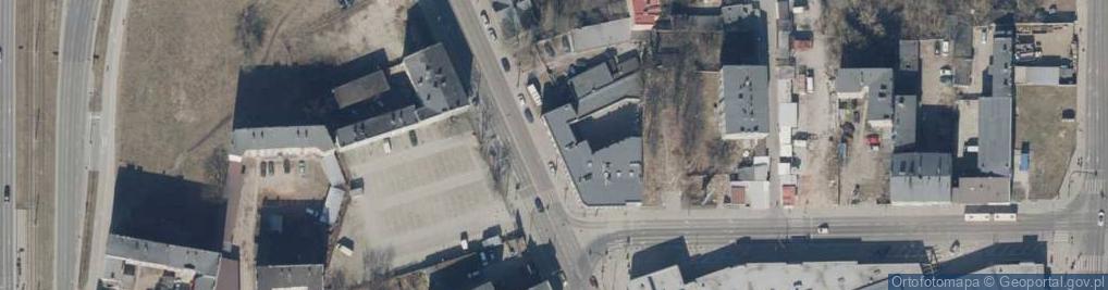 Zdjęcie satelitarne Allegro One Box Automaty