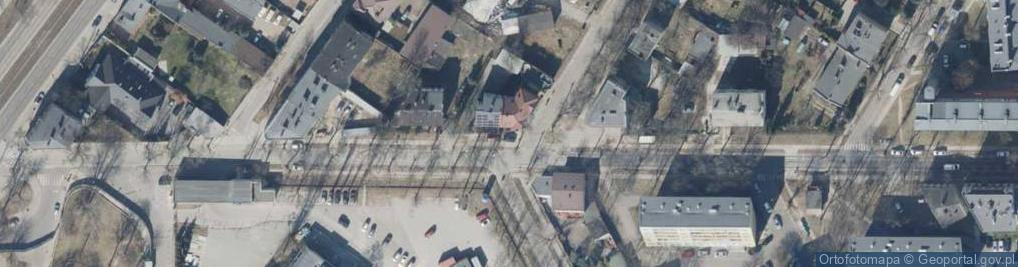 Zdjęcie satelitarne Allegro One Box Automaty