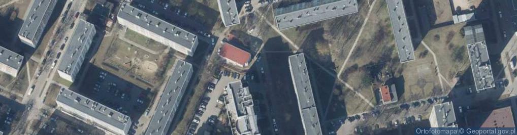 Zdjęcie satelitarne Allegro One Box Automaty