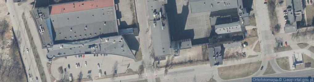 Zdjęcie satelitarne Allegro One Box Automaty
