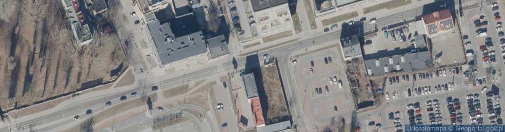 Zdjęcie satelitarne Allegro One Box Automaty