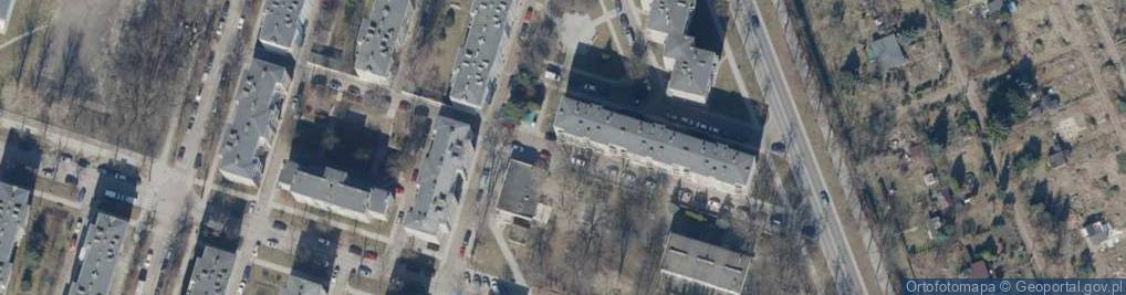 Zdjęcie satelitarne Allegro One Box Automaty