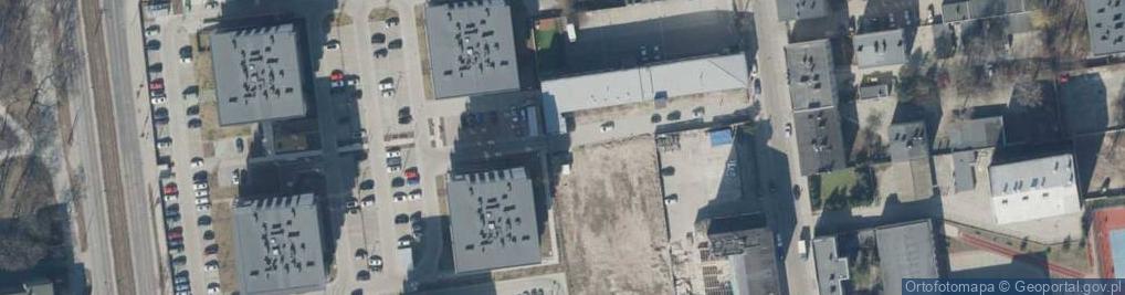 Zdjęcie satelitarne Allegro One Box Automaty