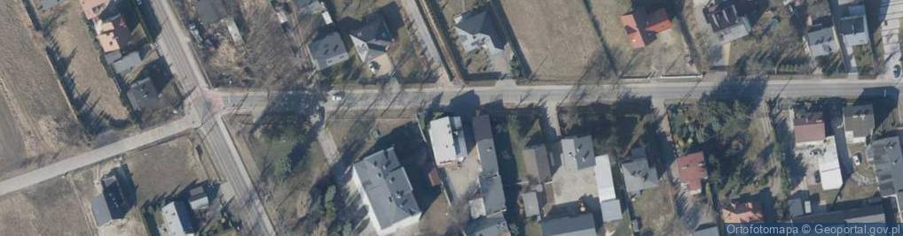 Zdjęcie satelitarne Allegro One Box Automaty