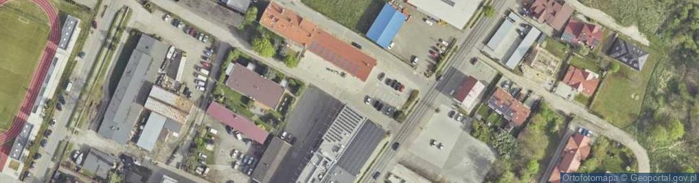 Zdjęcie satelitarne Allegro One Box Automaty