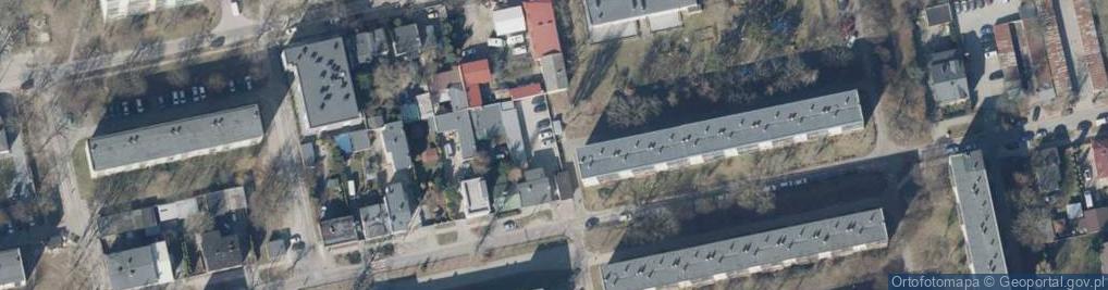 Zdjęcie satelitarne Allegro One Box Automaty