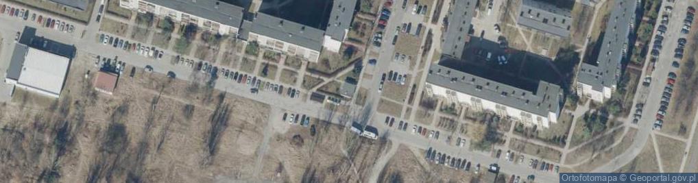 Zdjęcie satelitarne Allegro One Box Automaty