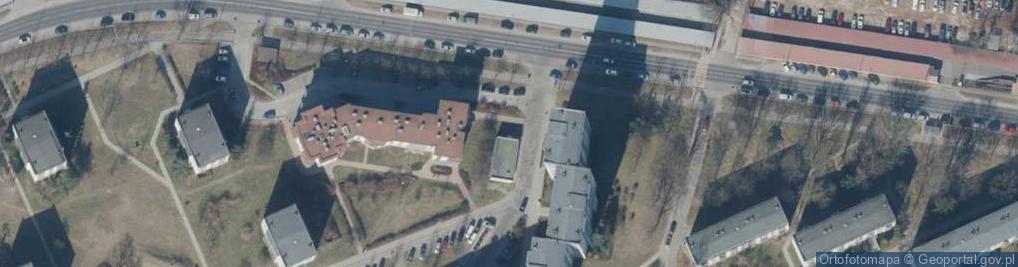 Zdjęcie satelitarne Allegro One Box Automaty