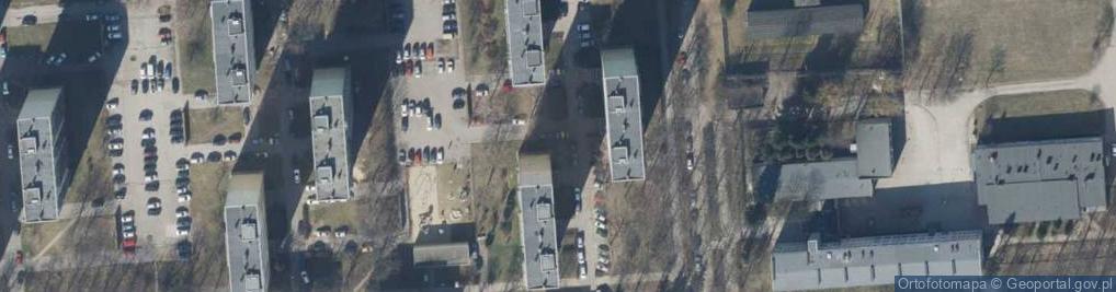 Zdjęcie satelitarne Allegro One Box Automaty