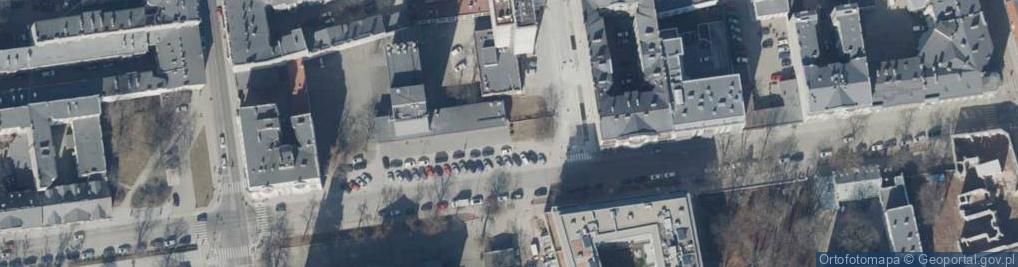 Zdjęcie satelitarne Allegro One Box Automaty