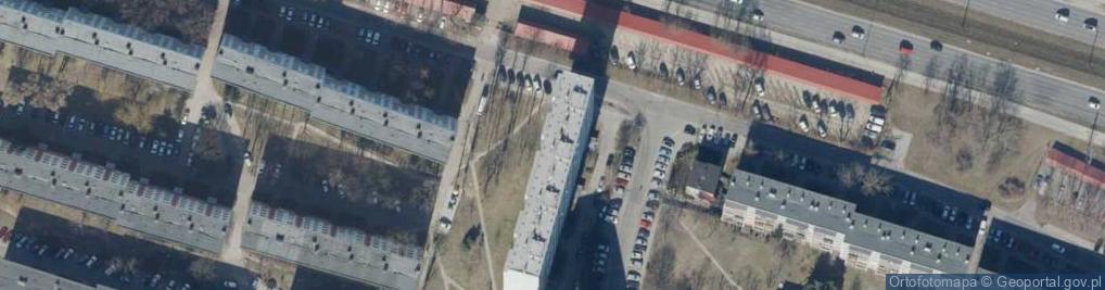 Zdjęcie satelitarne Allegro One Box Automaty