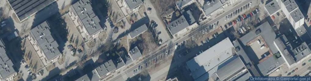 Zdjęcie satelitarne Allegro One Box Automaty