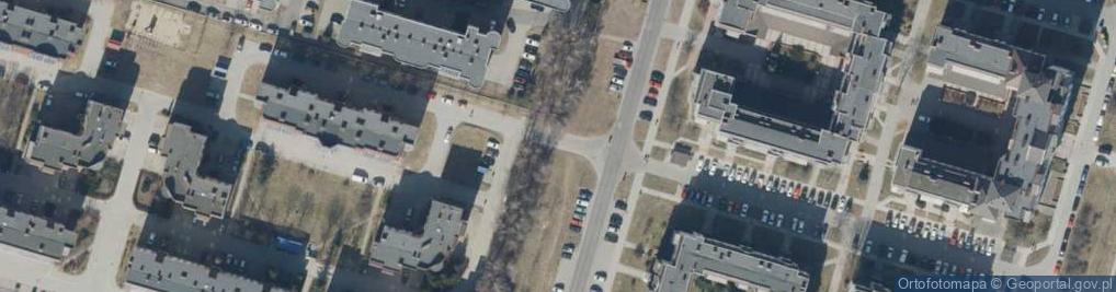 Zdjęcie satelitarne Allegro One Box Automaty