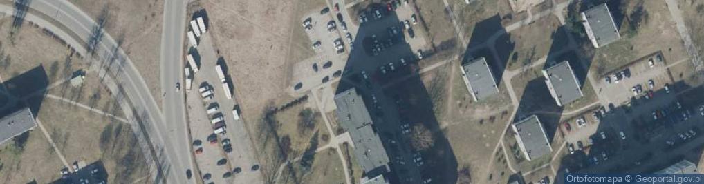 Zdjęcie satelitarne Allegro One Box Automaty