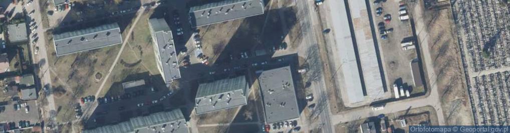 Zdjęcie satelitarne Allegro One Box Automaty