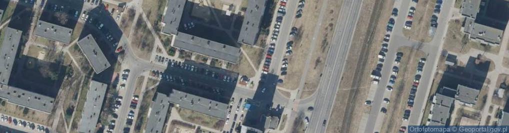Zdjęcie satelitarne Allegro One Box Automaty