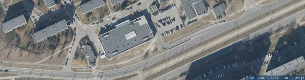 Zdjęcie satelitarne Allegro One Box Automaty