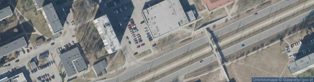 Zdjęcie satelitarne Allegro One Box Automaty