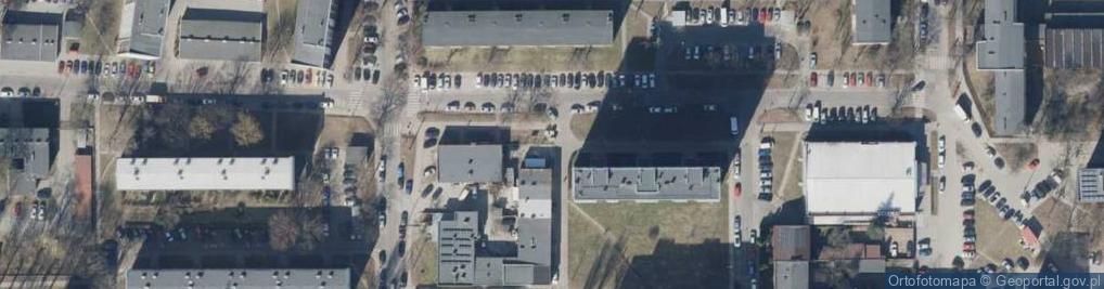 Zdjęcie satelitarne Allegro One Box Automaty