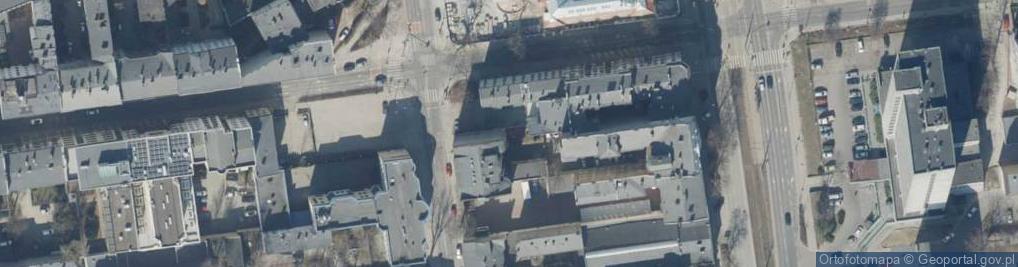 Zdjęcie satelitarne Allegro One Box Automaty