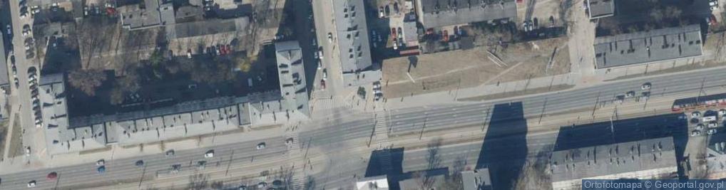 Zdjęcie satelitarne Allegro One Box Automaty