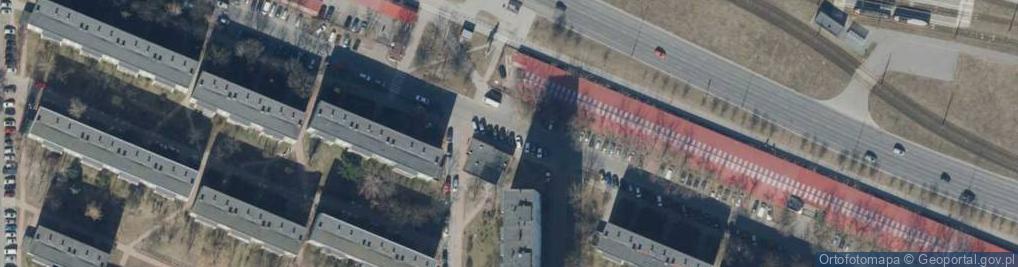 Zdjęcie satelitarne Allegro One Box Automaty