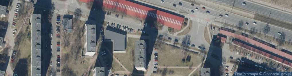 Zdjęcie satelitarne Allegro One Box Automaty