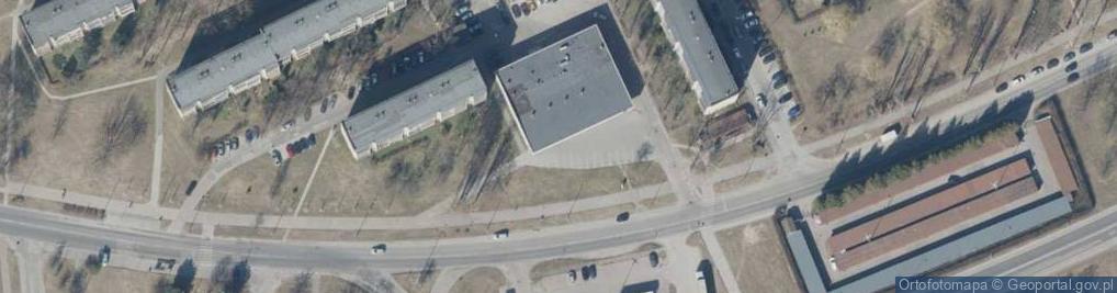 Zdjęcie satelitarne Allegro One Box Automaty