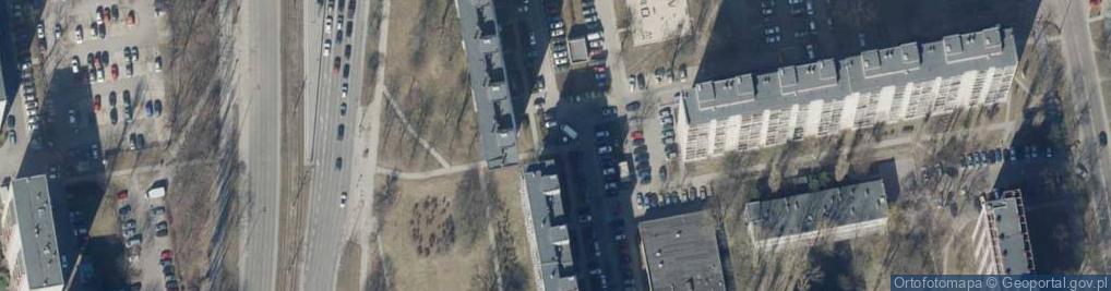 Zdjęcie satelitarne Allegro One Box Automaty