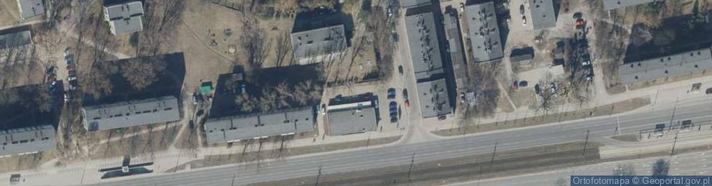 Zdjęcie satelitarne Allegro One Box Automaty