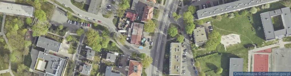 Zdjęcie satelitarne Allegro One Box Automaty