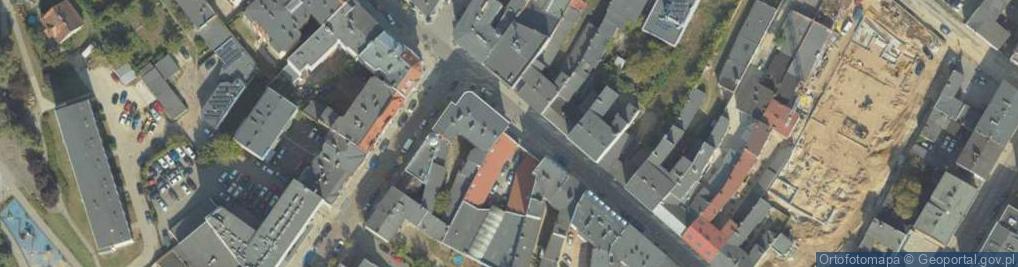 Zdjęcie satelitarne Allegro One Box Automaty