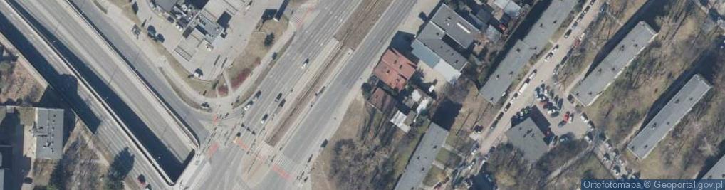 Zdjęcie satelitarne Allegro One Box Automaty