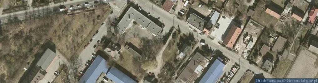 Zdjęcie satelitarne Allegro One Box Automaty