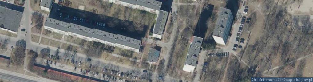 Zdjęcie satelitarne Allegro One Box Automaty