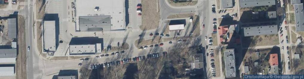 Zdjęcie satelitarne Allegro One Box Automaty