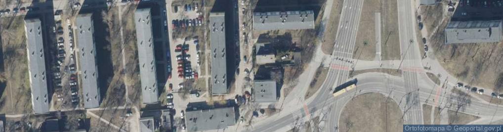 Zdjęcie satelitarne Allegro One Box Automaty