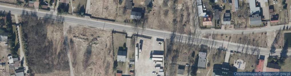 Zdjęcie satelitarne Allegro One Box Automaty